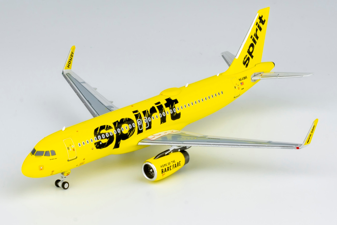 Spirit Airlines A320-200/w N648NK 15036 1:400