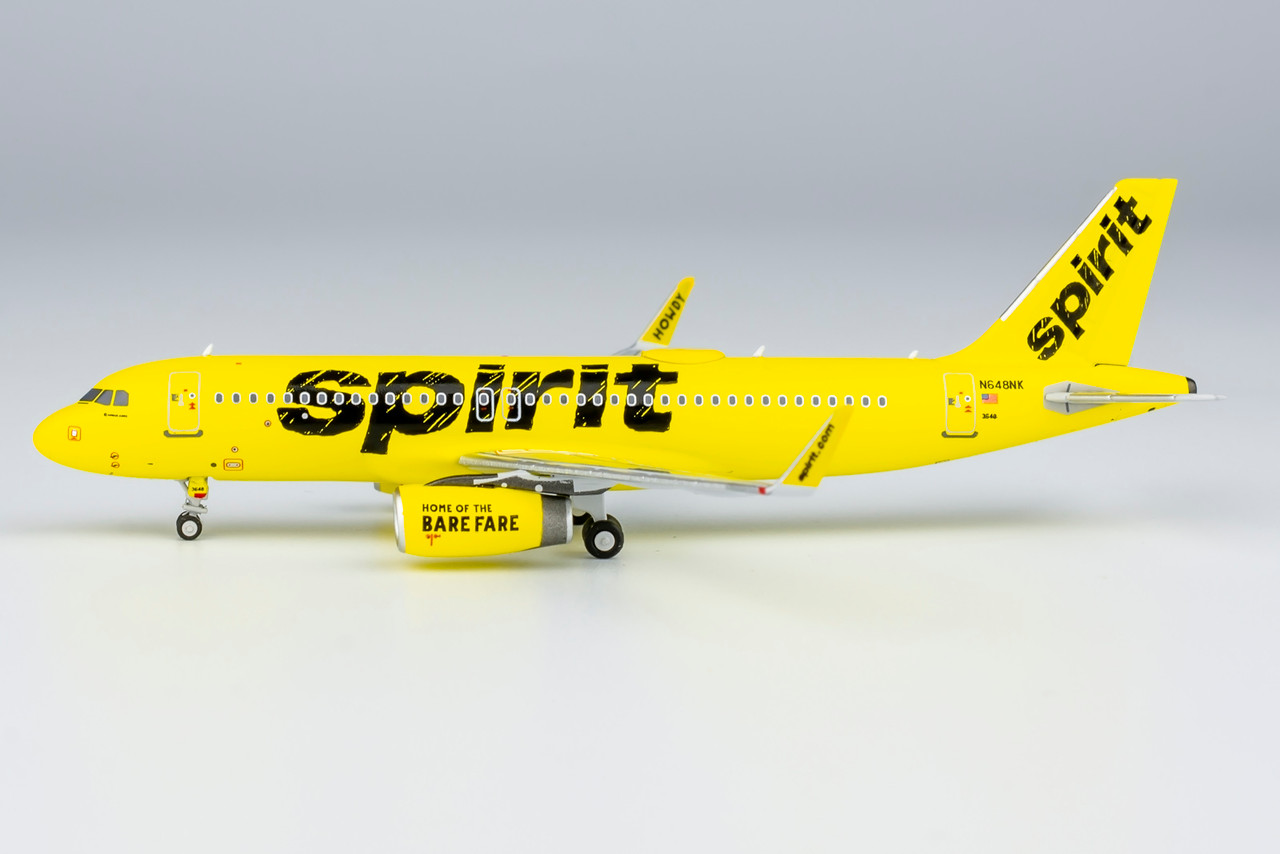 NG Models Spirit Airlines A320-200/w N648NK 15036 1:400