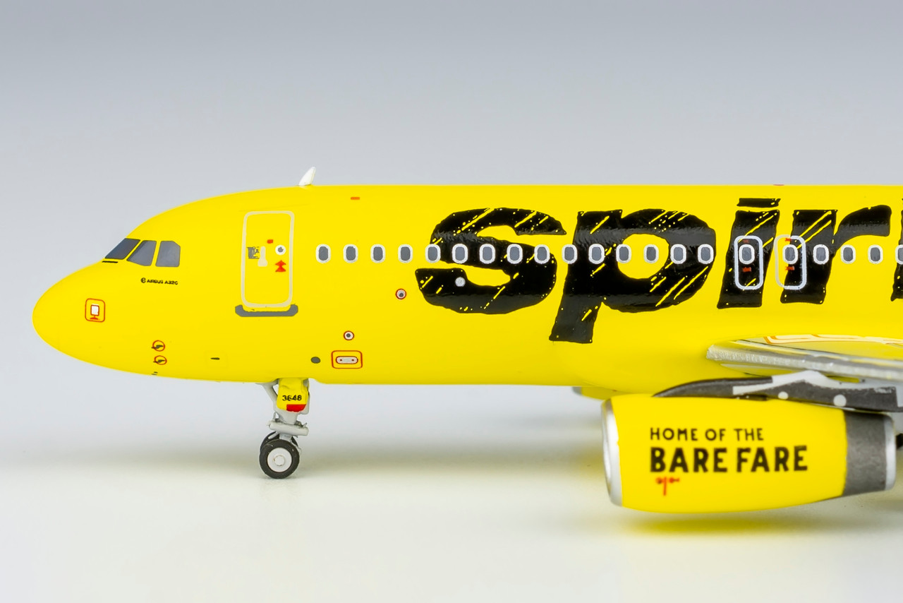 NG Models Spirit Airlines A320-200/w N648NK 15036 1:400