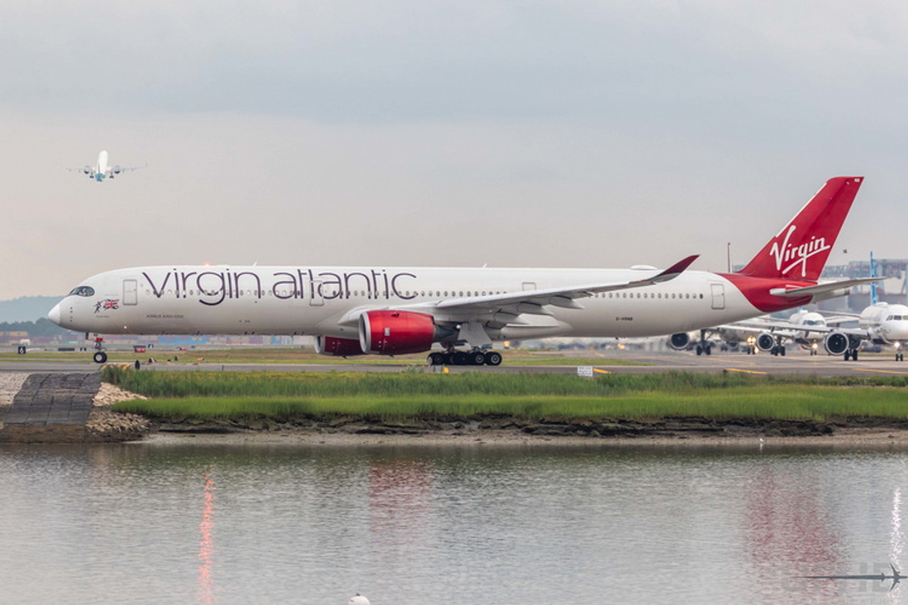 Phoenix Models Virgin Atlantic A350-1000 G-VRNB PH4VIR2458 1:400