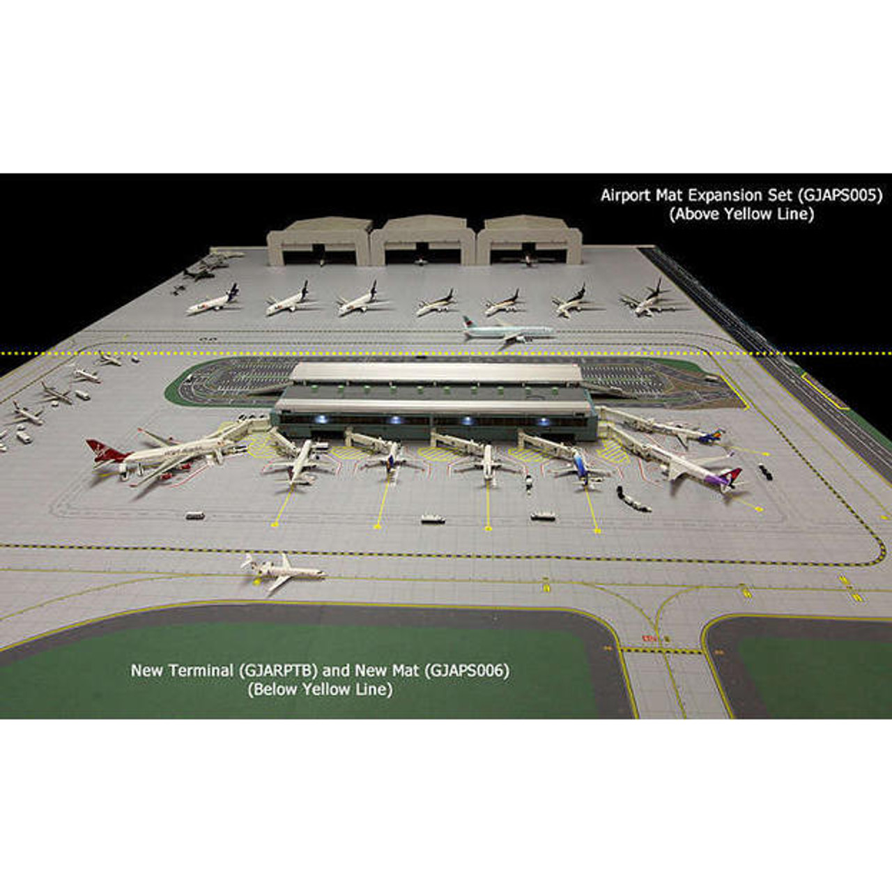 Gemini Jets Airport Terminal 1:400 Scale GJARPTB