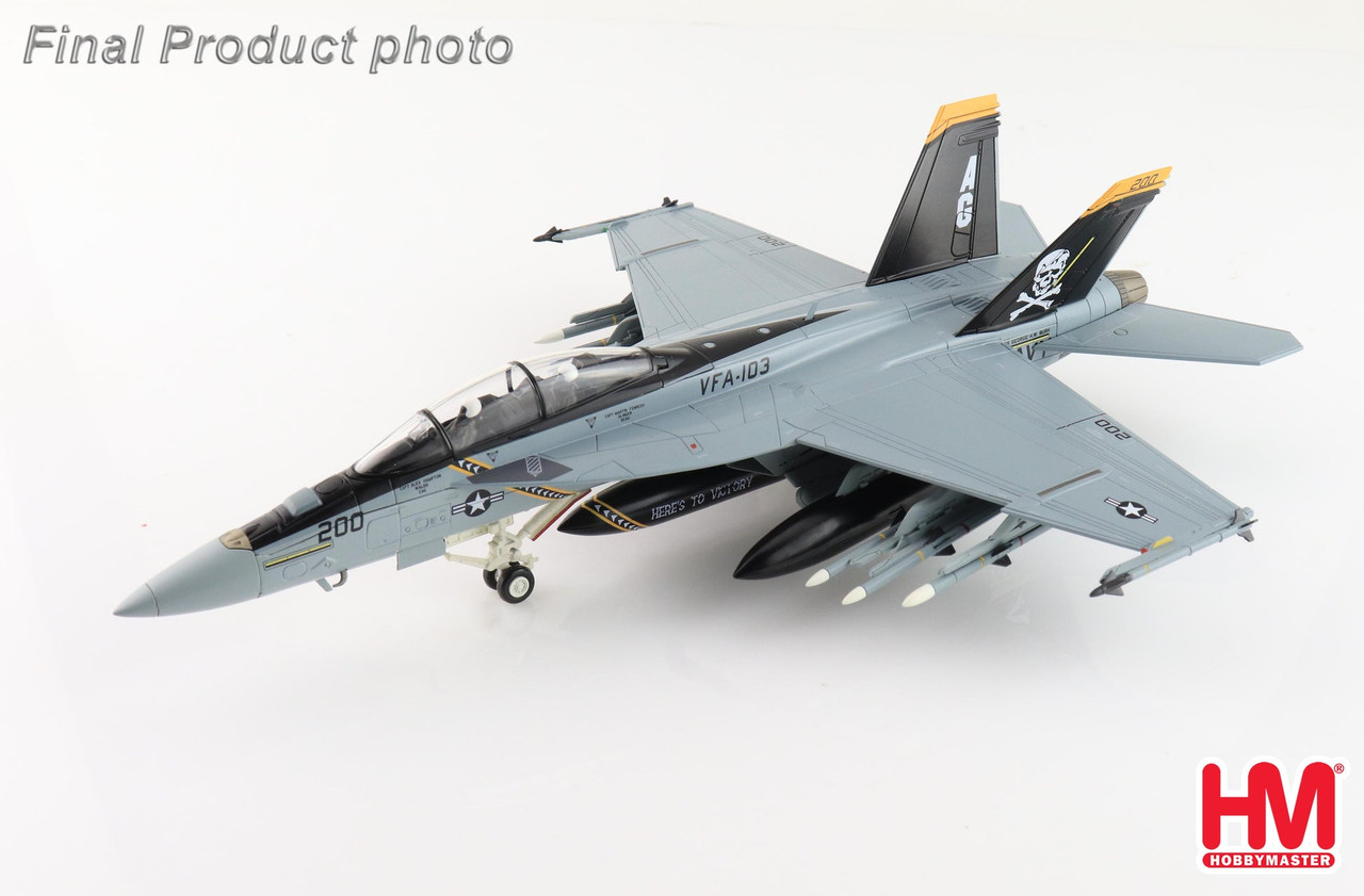 Hobby Master F/A-18F Super Hornet VFA-103, USS George H. W. Bush