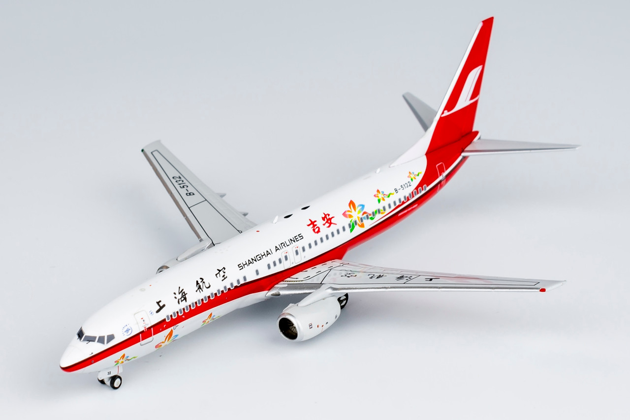 NG Models Shanghai Airlines 737-800 