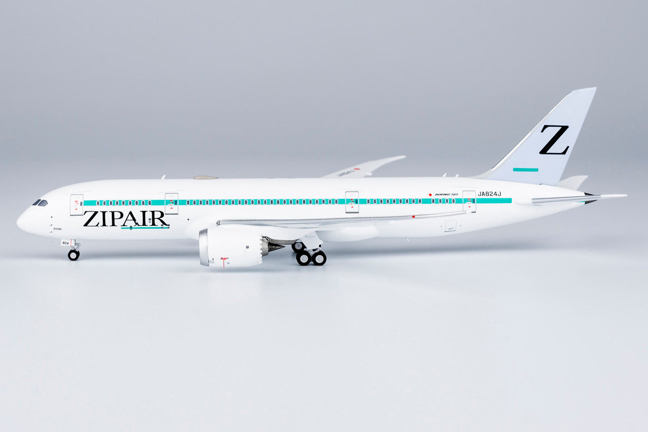 NG Models ZIPAIR Tokyo 787-8 Dreamliner JA824J 59019 1:400