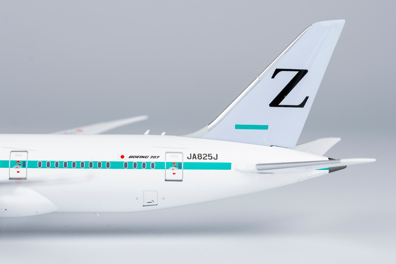 1/400　NG MODEL ZIPAIR D787-8 /JA825J NG Models ZIPAIR Tokyo for Boeing B787-8 DREAMLINER JA825J B
