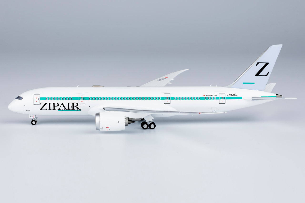 NG Models ZIPAIR Tokyo 787-8 Dreamliner JA825J 59020 1:400