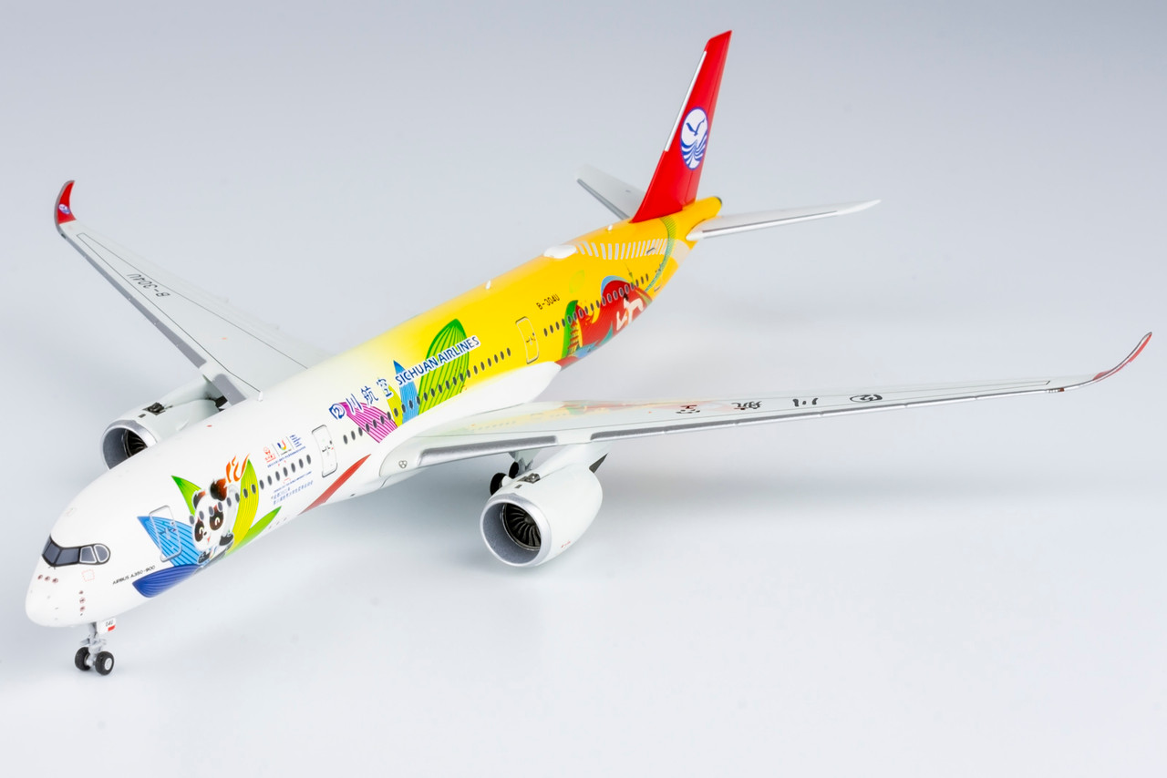 Aviation 1:200 中国四川航空 A350-900 B-304U Aviation 1:200 中国四川航空 A350-900 B-304U Flaps Down Sichuan