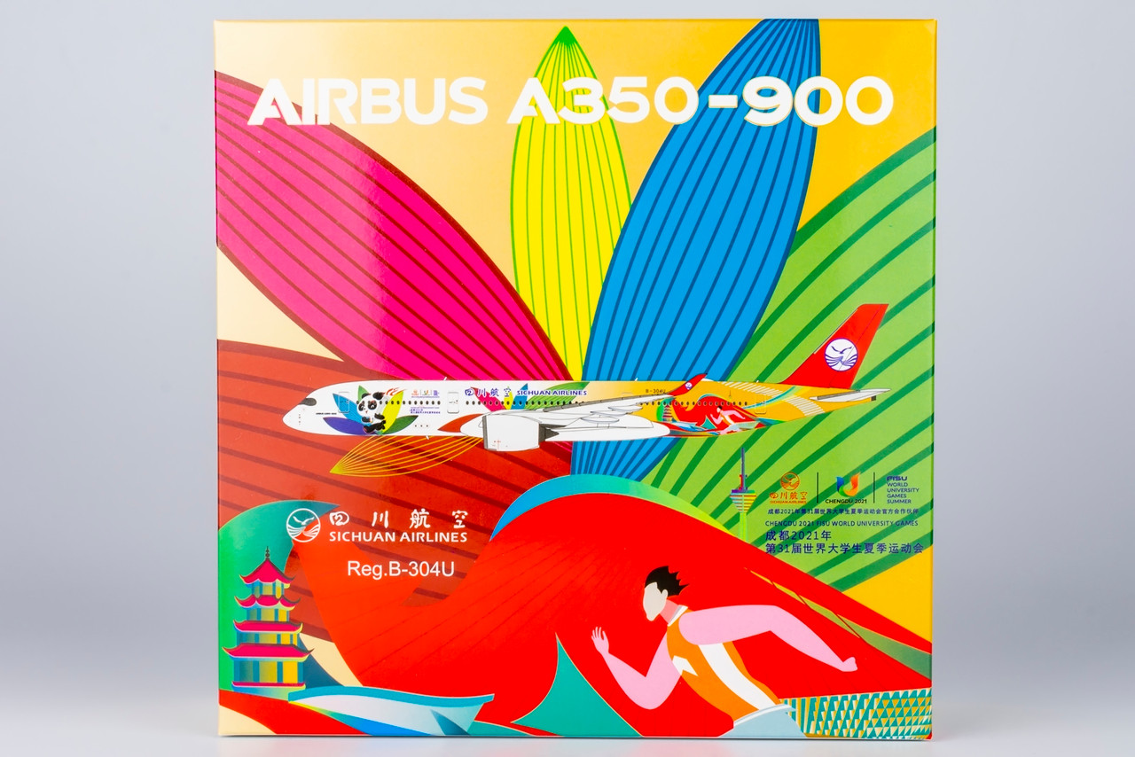 NG Models Sichuan Airlines A350-900 Chengdu FISU World University