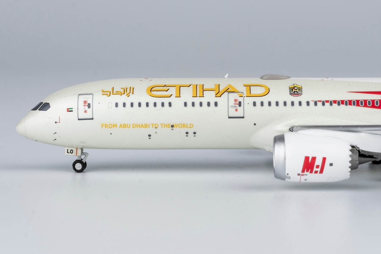 NG Models Etihad Airways 787-9 Dreamliner Mission: Impossible cs