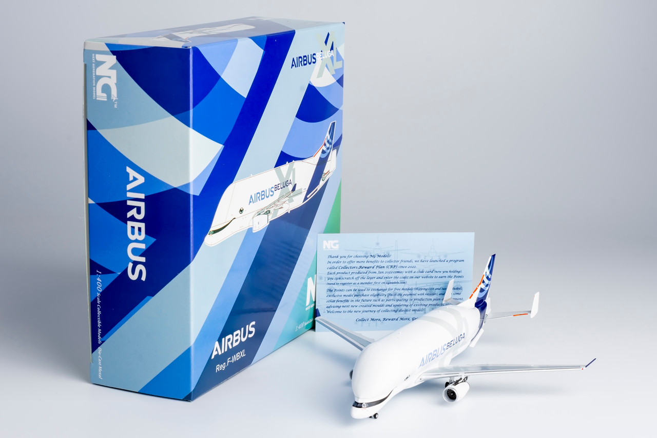 NG Models Airbus Transport International A330-743L Beluga XL F