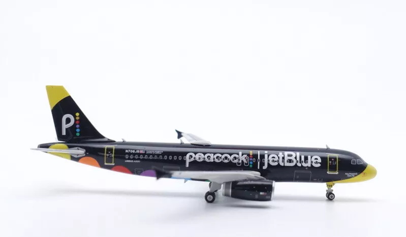 ぷぅみ〜ぃページ Phoenix Models JetBlue Airways Airbus A320 N706JB PH04573 1:400