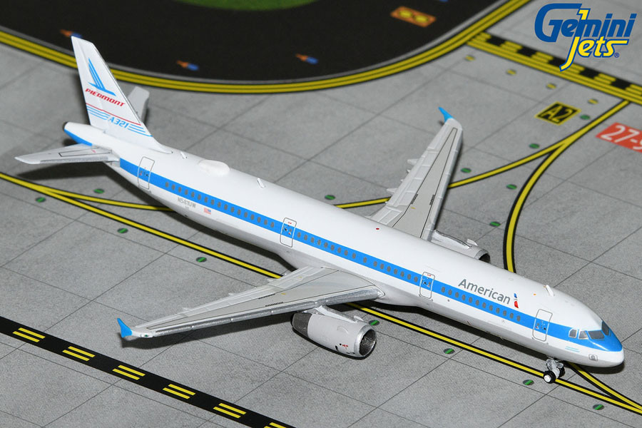 Gemini Jets American A321 Piedmont N581UW GJAAL2257 1:400