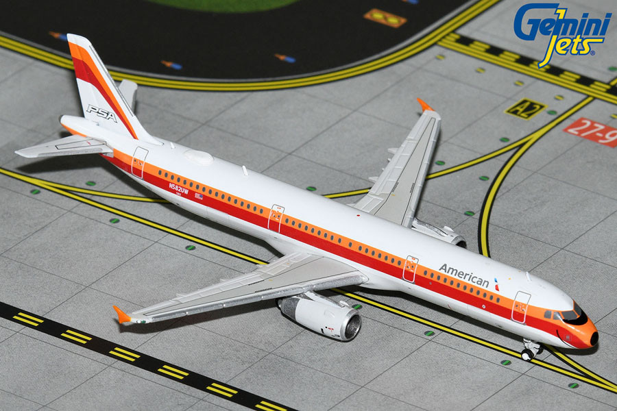Gemini Jets American A321 PSA N582UW GJAAL2256 1:400