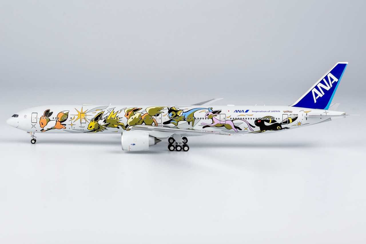 NG Models ANA - All Nippon Airways 777-300ER Eevee Jet NH cs 