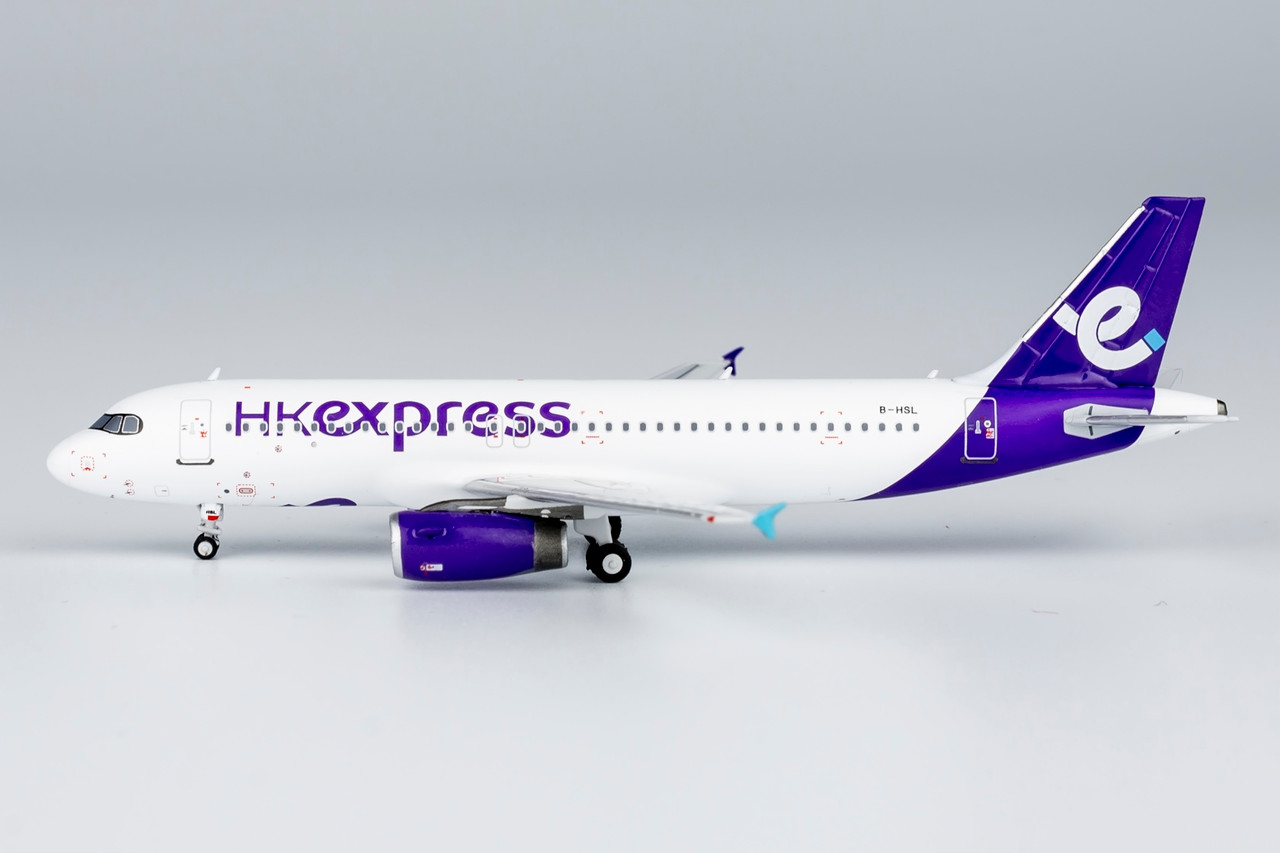 NG Models Hong Kong Express A320-200 B-HSL 15046 1:400
