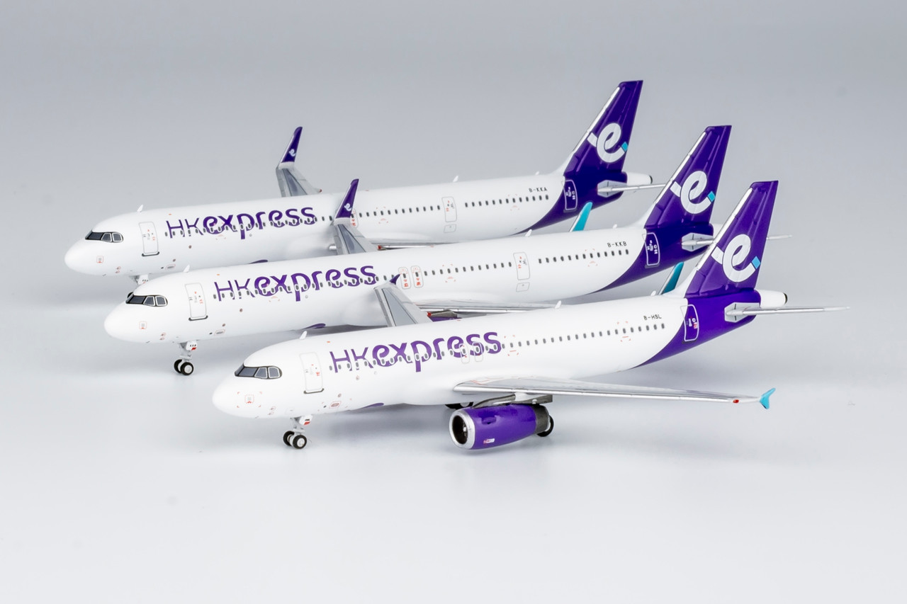NG Models Hong Kong Express A320-200 B-HSL 15046 1:400