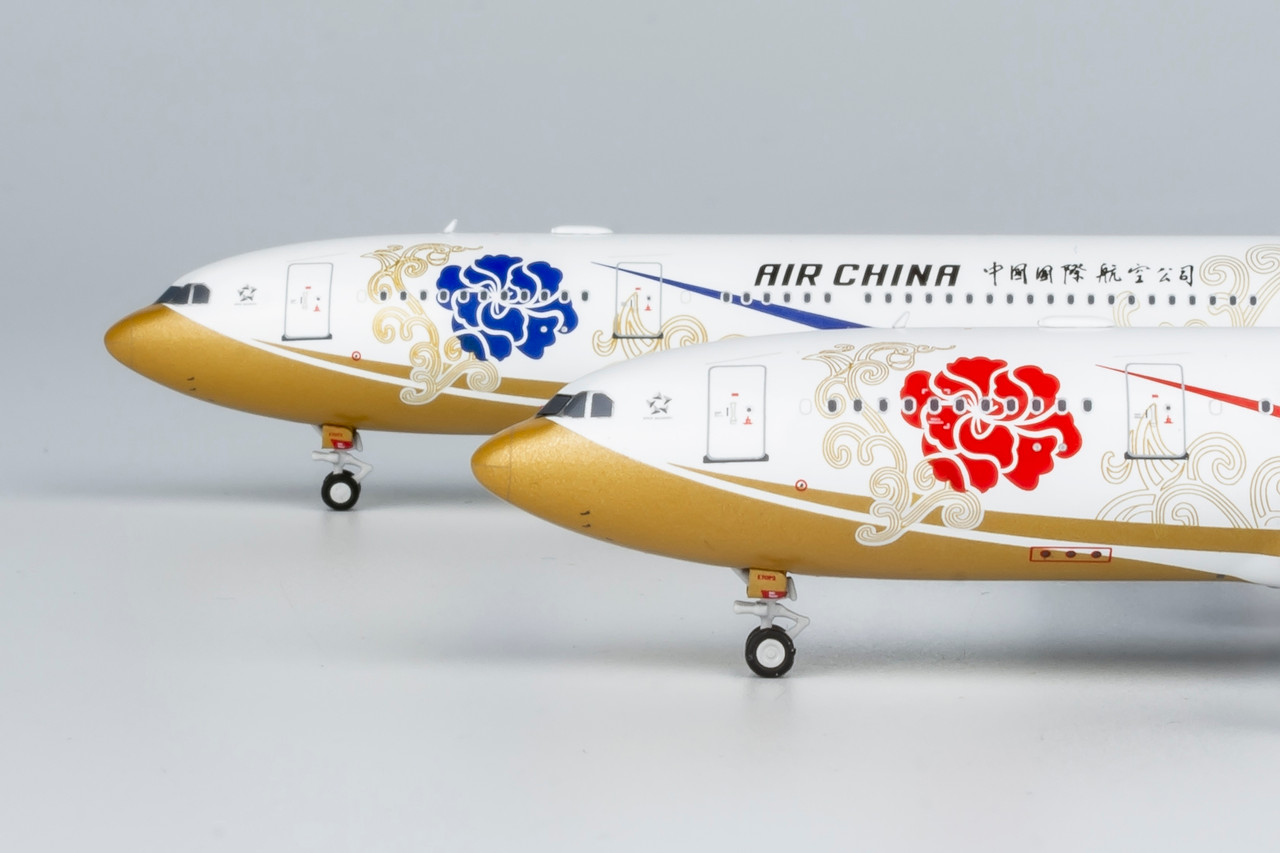 NG Models Air China A330-200 Forbidden Pavilion cs B-6075 61066 1:400