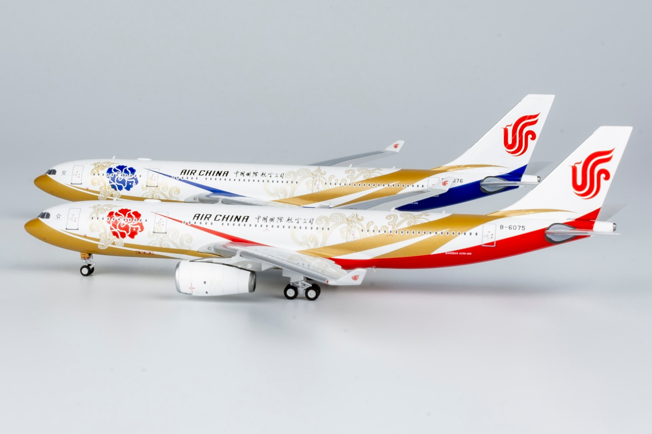 NG Models Air China A330-200 Capital Pavilion cs B-6076 61067 1:400