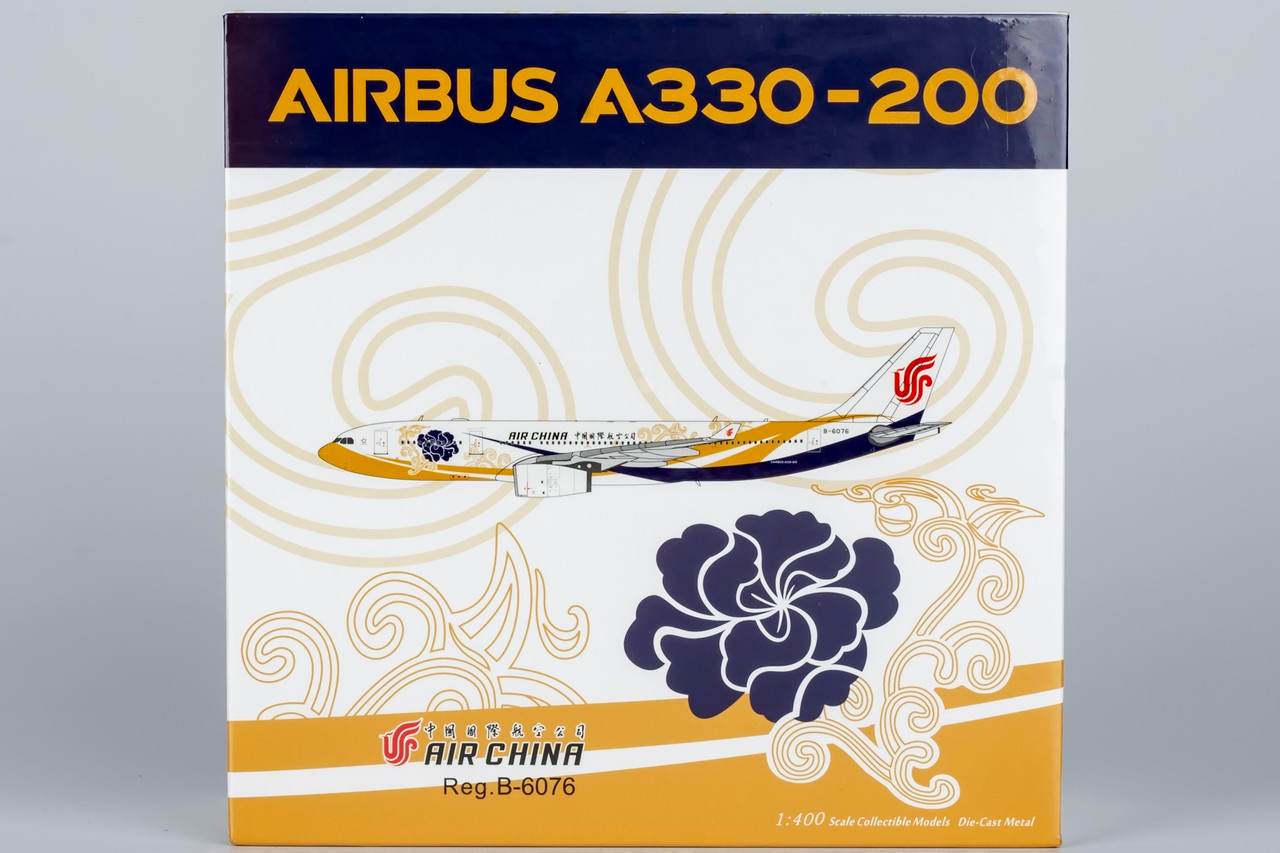 Maquette Avion SKY 500 Herpa 1:500 – Air China A330-200 (Pièce Rare De Collection)