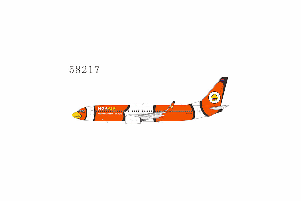 NG Models Nok Air 737-800 Nok Air 