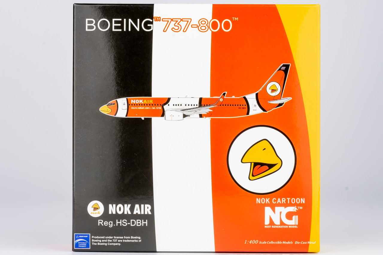 NG Models Nok Air 737-800 Nok Air 
