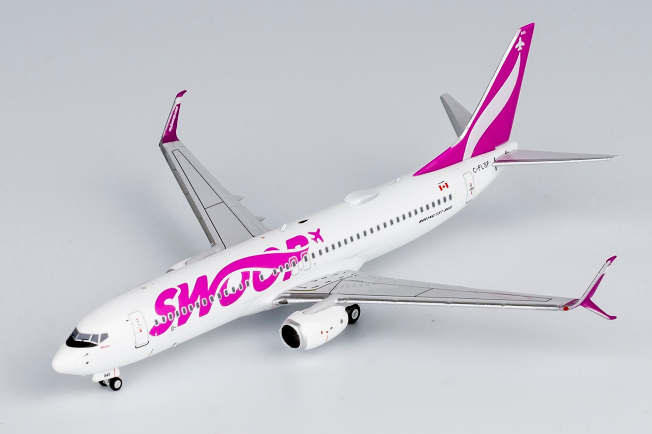 NG Models Swoop 737-800 