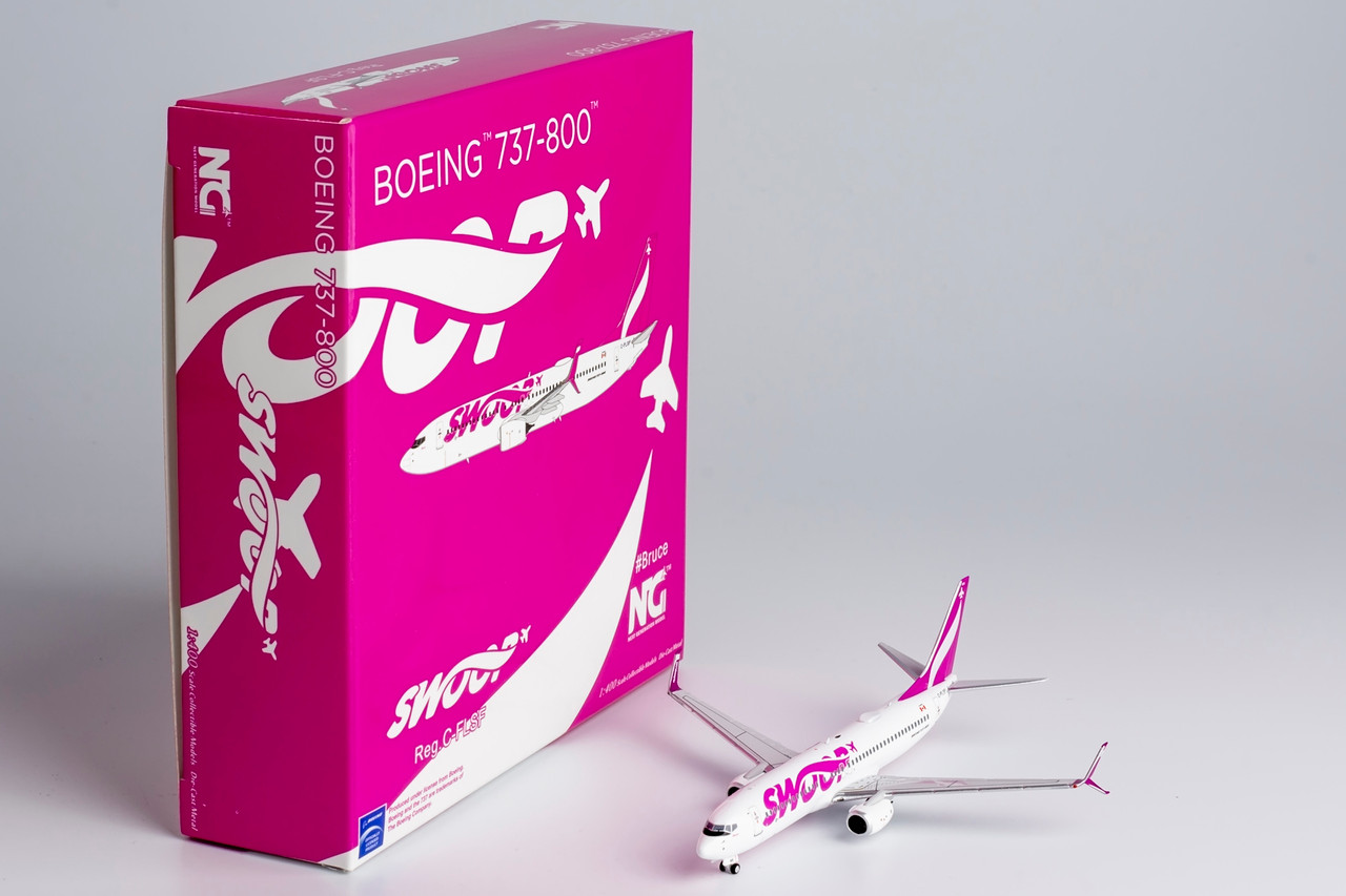 DARON / ダロン｜SWOOP / スウープ｜B737-800｜1/100 Amazon.com: Skymarks Daron 737-800 Southwest Airplane Model with