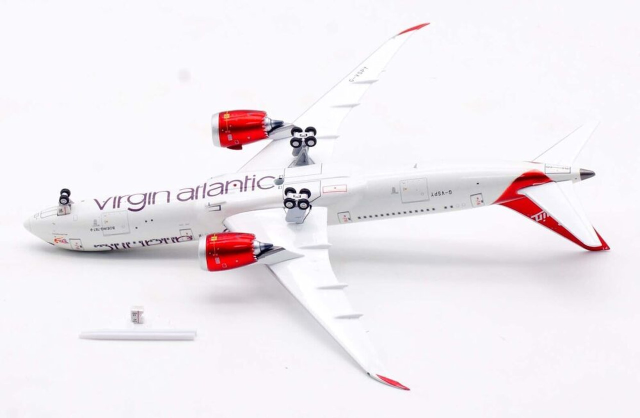 航空機・ヘリコプター Boeing 787-9 Virgin Atlantic G-VSPY G-VSPY Virgin Atlantic Boeing 787-9 Dreamliner Photo by
