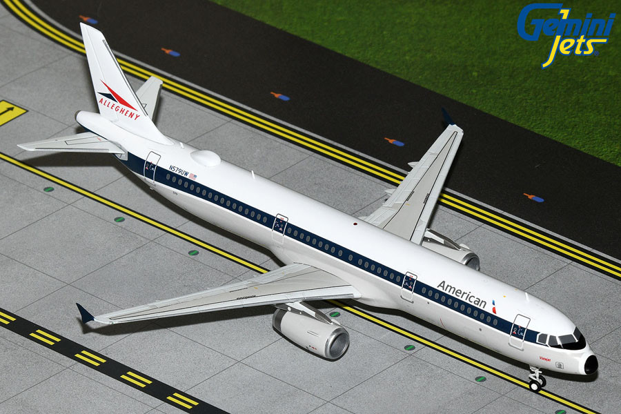 American A321 Allegheny N579UW G2AAL1297 1:200
