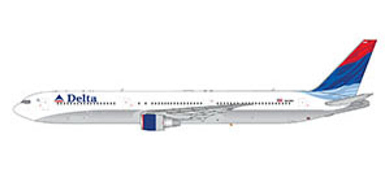 Delta Colors In Motion Livery B767-400ER GJDAL2158 1:400