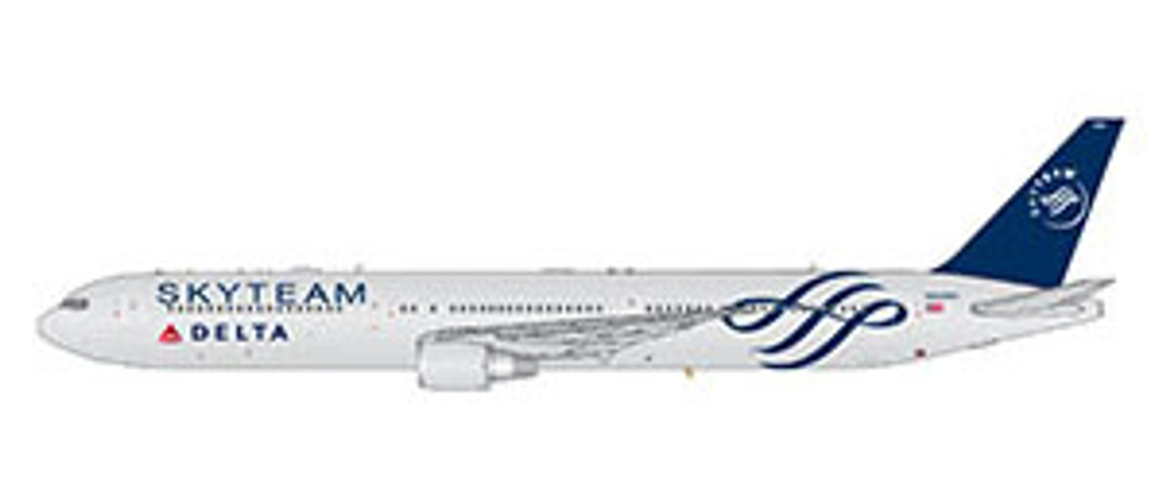 Gemini Jets Delta N844MH Skyteam Livery B767-400ER GJDAL2156 1:400