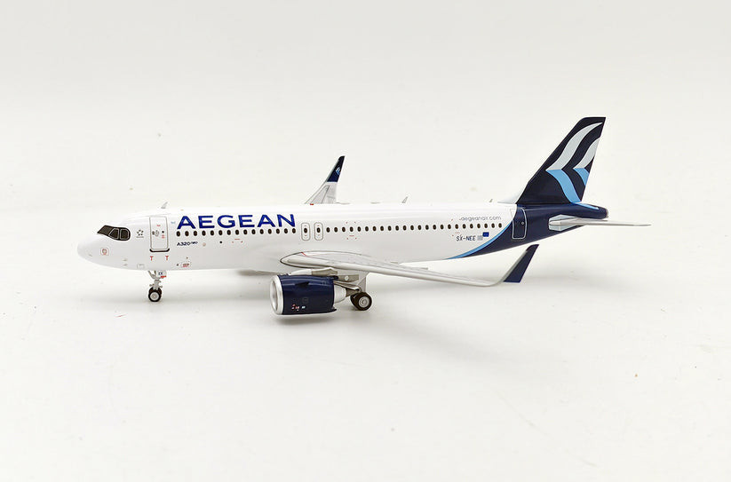 Inflight200 Aegean Airlines Airbus A320-271N SX-NEE with stand