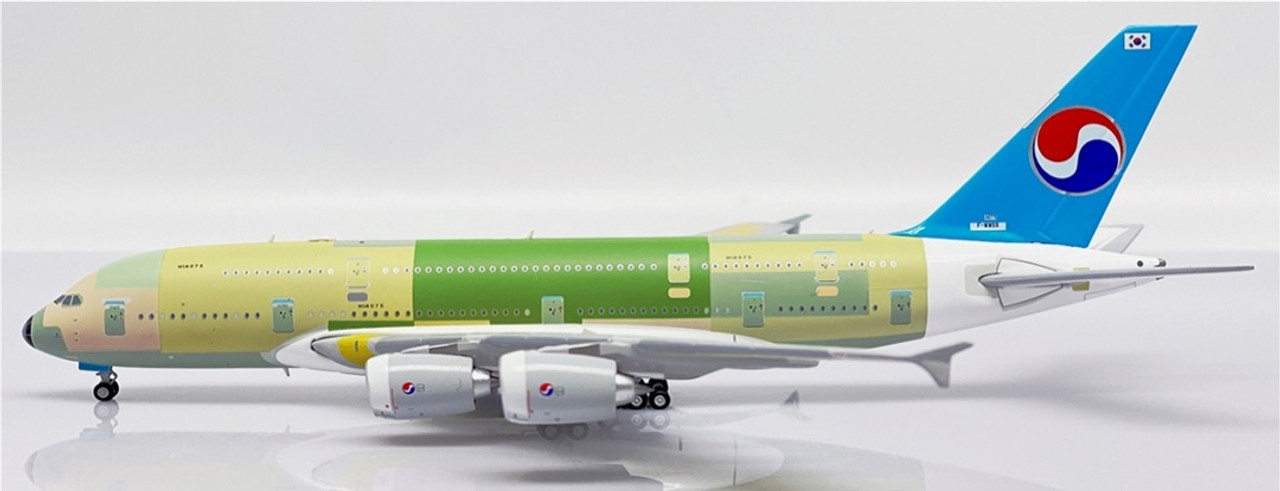 JC 1/400 ANA A380 Bare Metal F-WWSH-