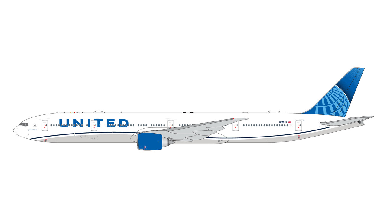 Gemini Jets United Airlines B777-300ER N2352U GJUAL2214 1:400