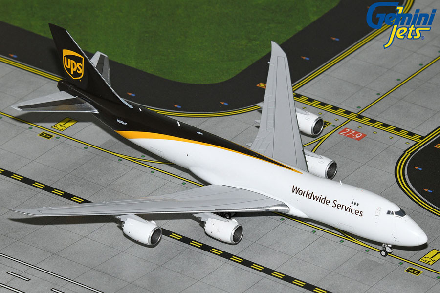 Gemini Jets UPS Airlines B747-8F N609UP GJUPS2192 1:400