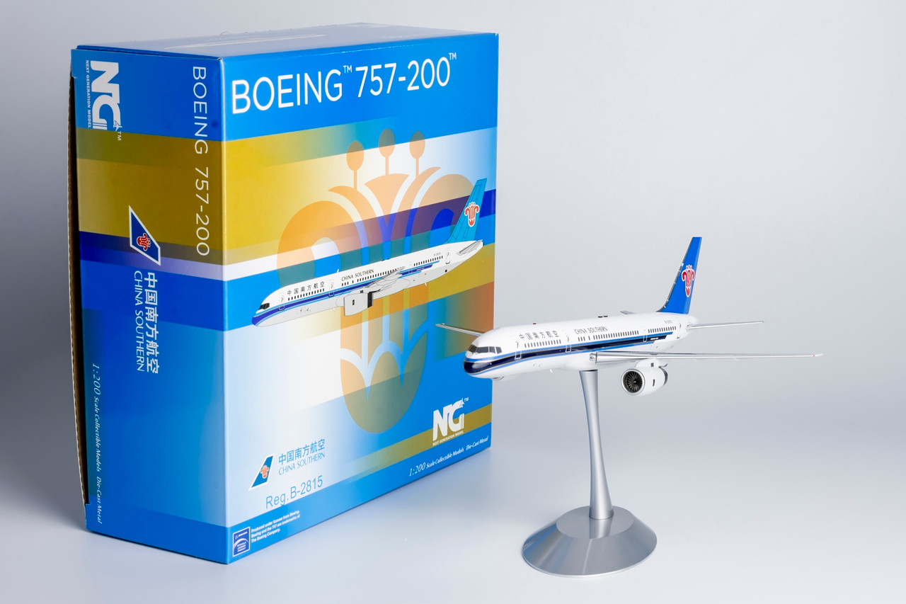NG Models China Southern Airlines 757-200 B-2815 42017 1:200