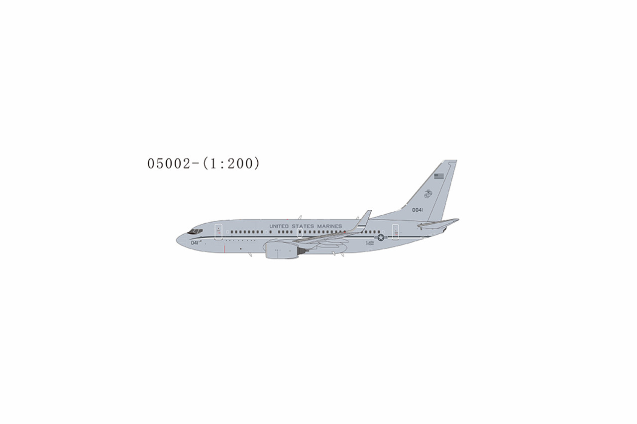 USA - Marines C-40A Clipper (737-7AFC/w) 170041 05002 1:200