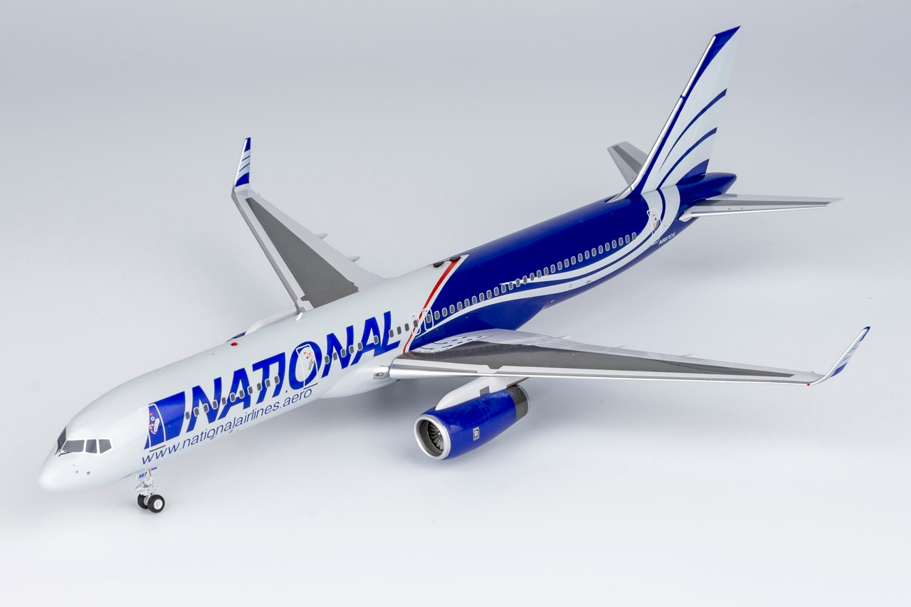 激安な NGmodel ナショナルエアラインズ 757-200 N567CA 1/200 民間航空機 - powertee.com