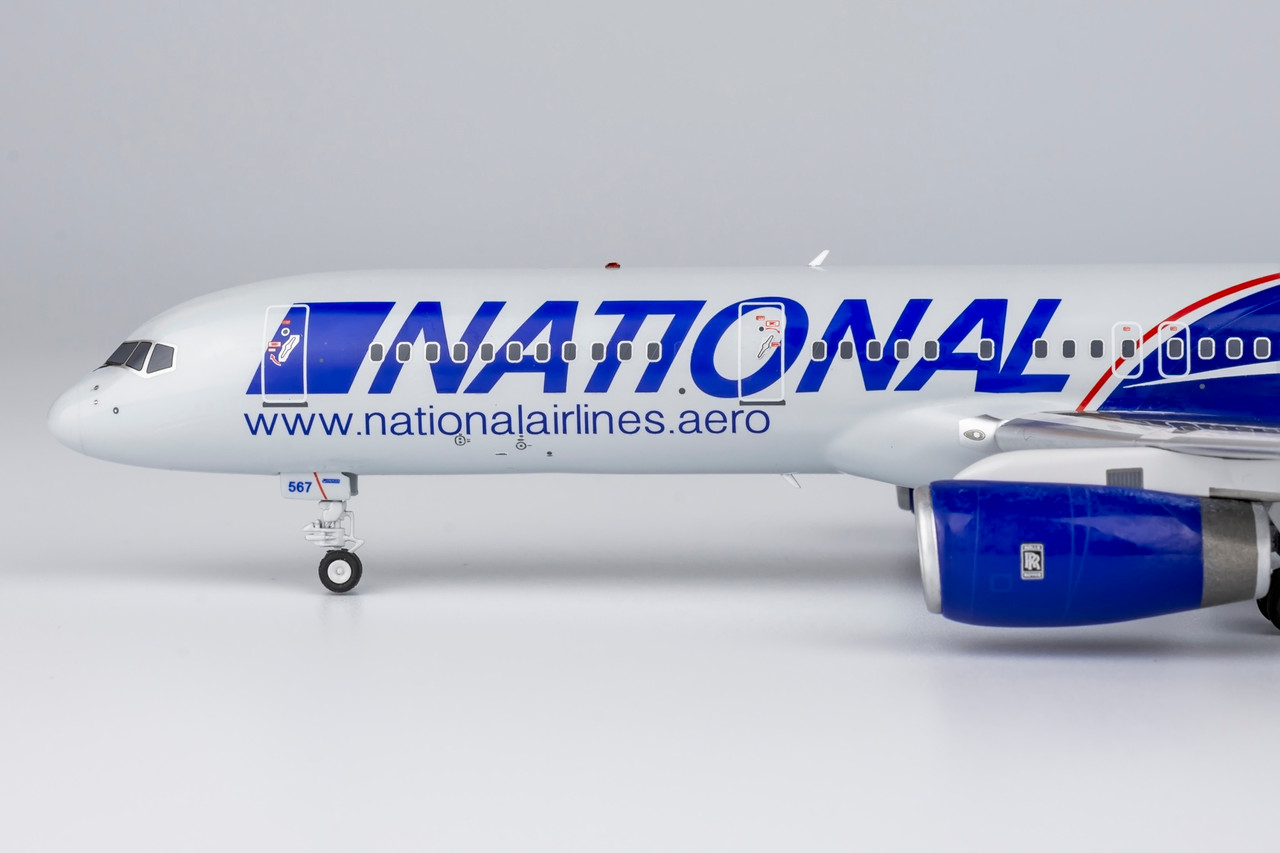 NG Models National Airlines 757-200 N567CA 42006 1:200