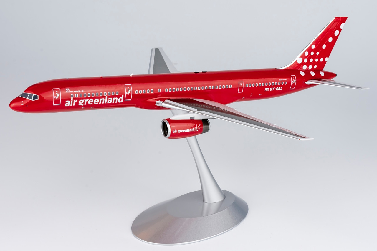NG Models Air Greenland 757-200 OY-GRL 42015 1:200