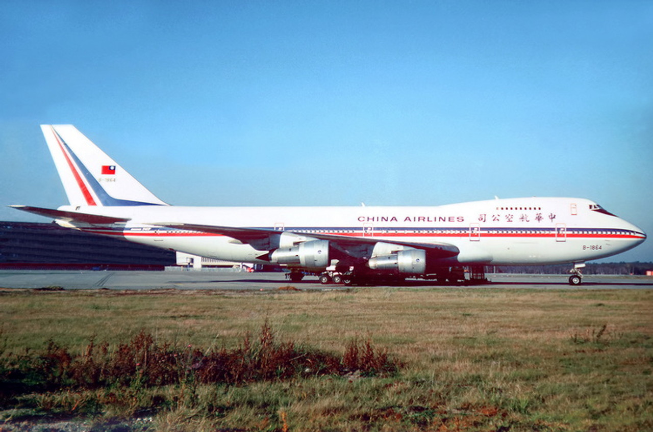 Phoenix Models China Airlines B747-200 LN-RNA PH4CAL2488 1:400