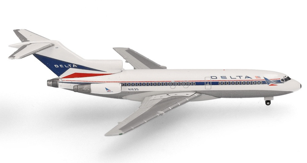 Herpa Wings Delta 727-100 (limited) HE537278 1:500