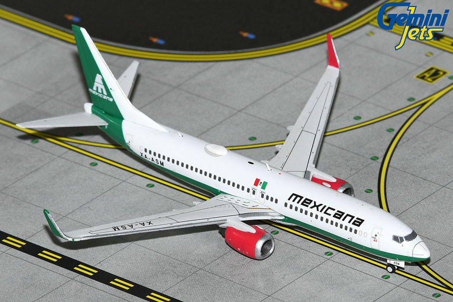 Mexicana B737-800 XA-ASM GJMXA2266 1:400