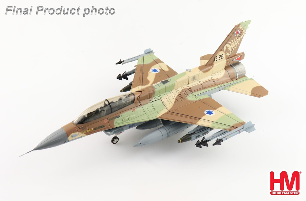 Hobby Master Lockheed F-16D Fighting Falcon Isael 105