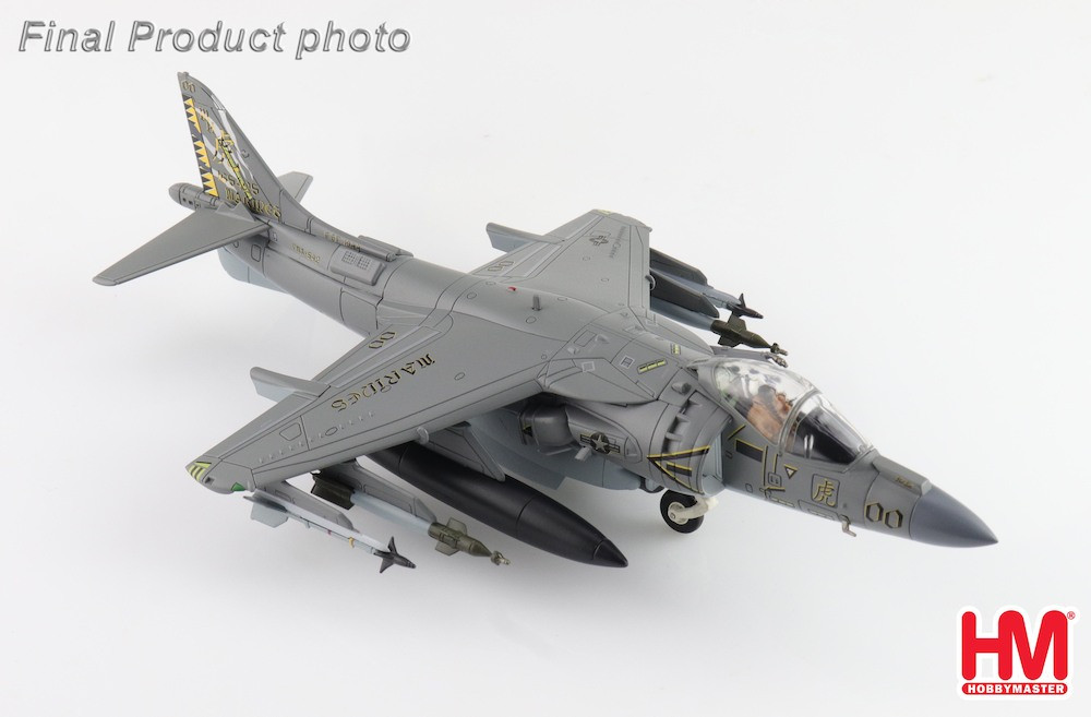 Hobby Master USM Marines AV-8B Harrier II VMA-542, US Marines