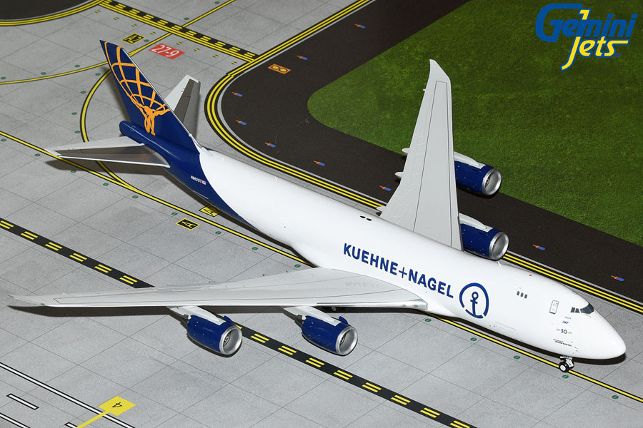 Atlas Air/Kuehne+Nagel B747-8F N862GT (Second to Last Boeing 747