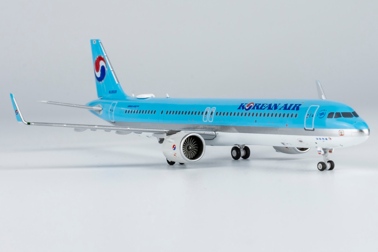 NG Models Korean Air A321neo HL8509 13096 1:400