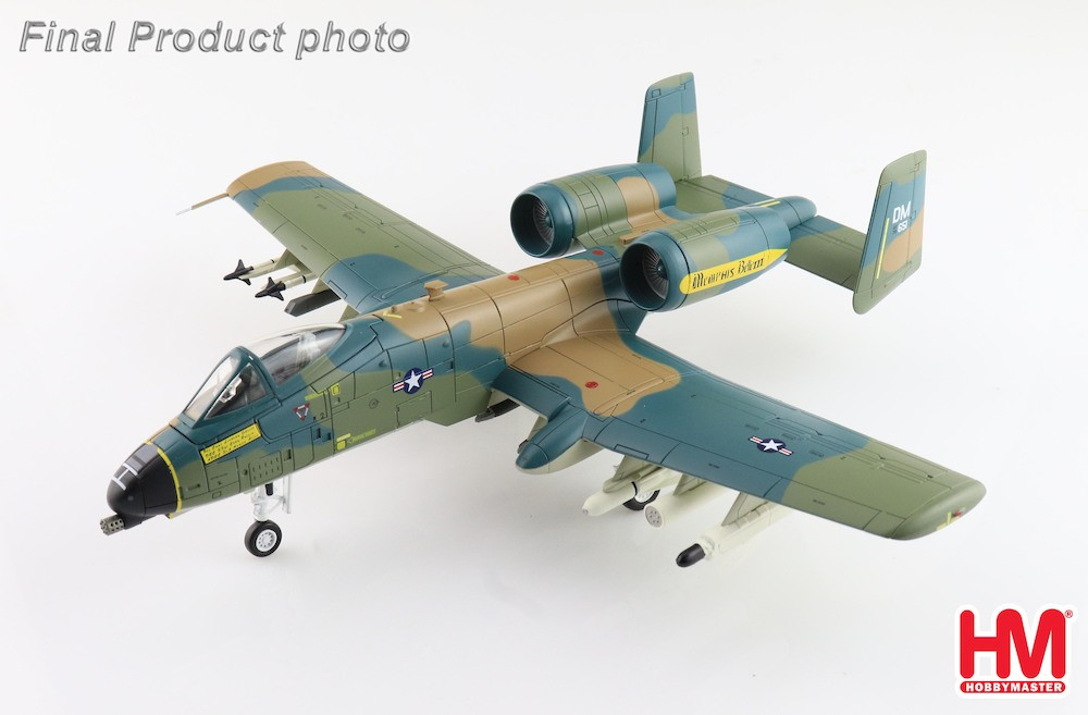A-10C Thunderbolt Die Cast Model HA1338W 1:72