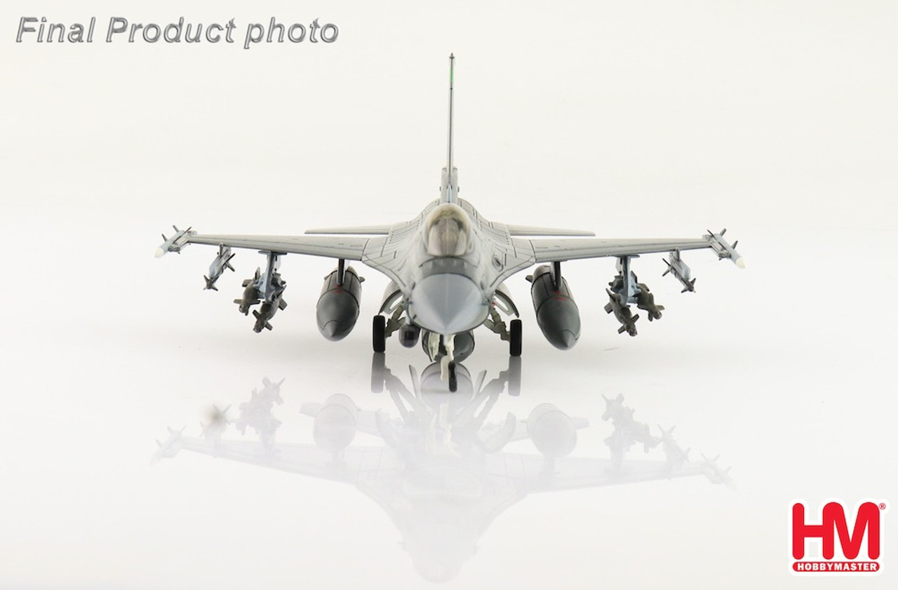 F-16C Fighting Falcon Die Cast Model HA38035W 1:72