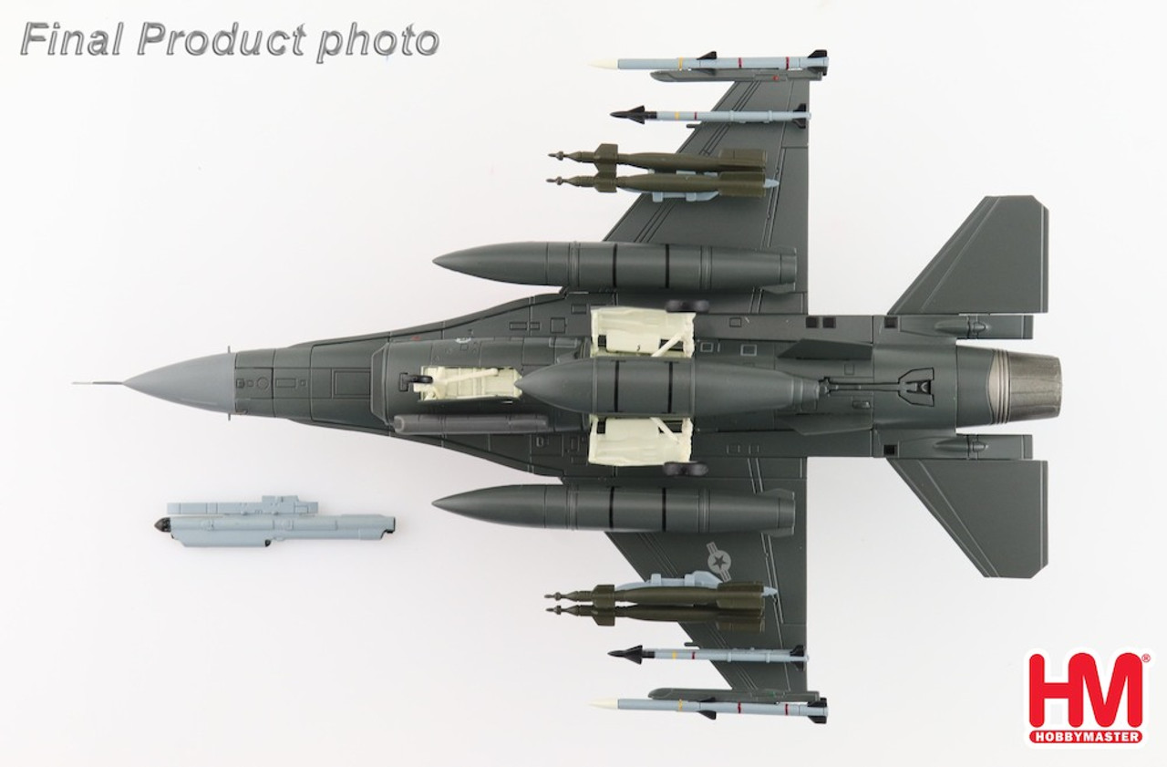 【開封済美品】HOBBY MASTER F-16 Fighting Falcon Hobby Master Lockheed Martin F-16BM Fighting Falcon